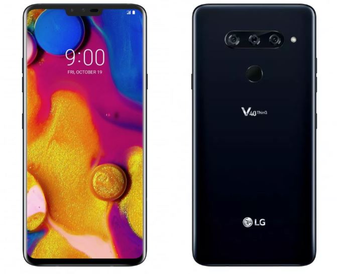 lg v40 thinq