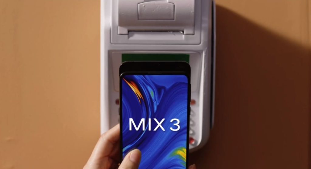 mi mix 3 teaser video