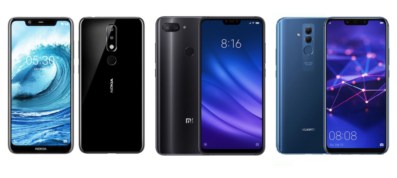 Xiaomi mi 8 vs huawei mate 10 lite