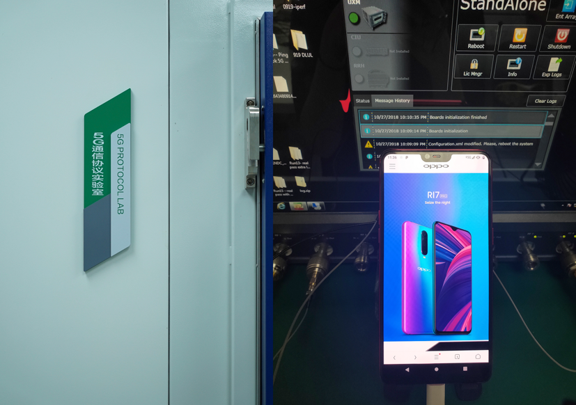 oppo 5g connection