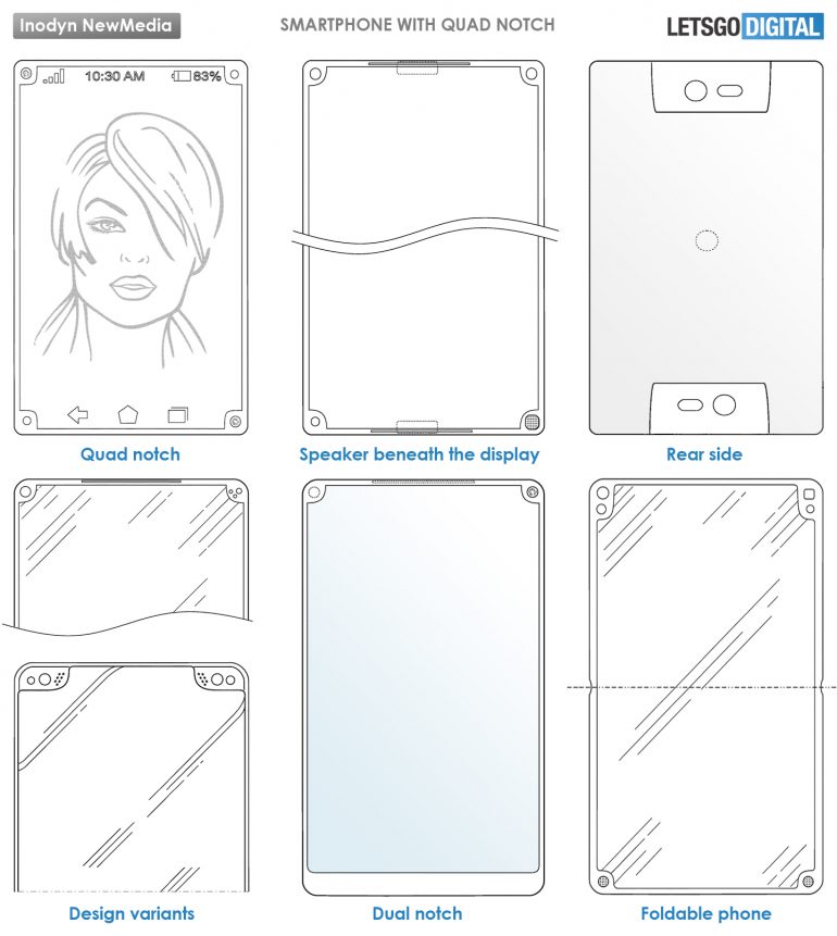 quad notch patent