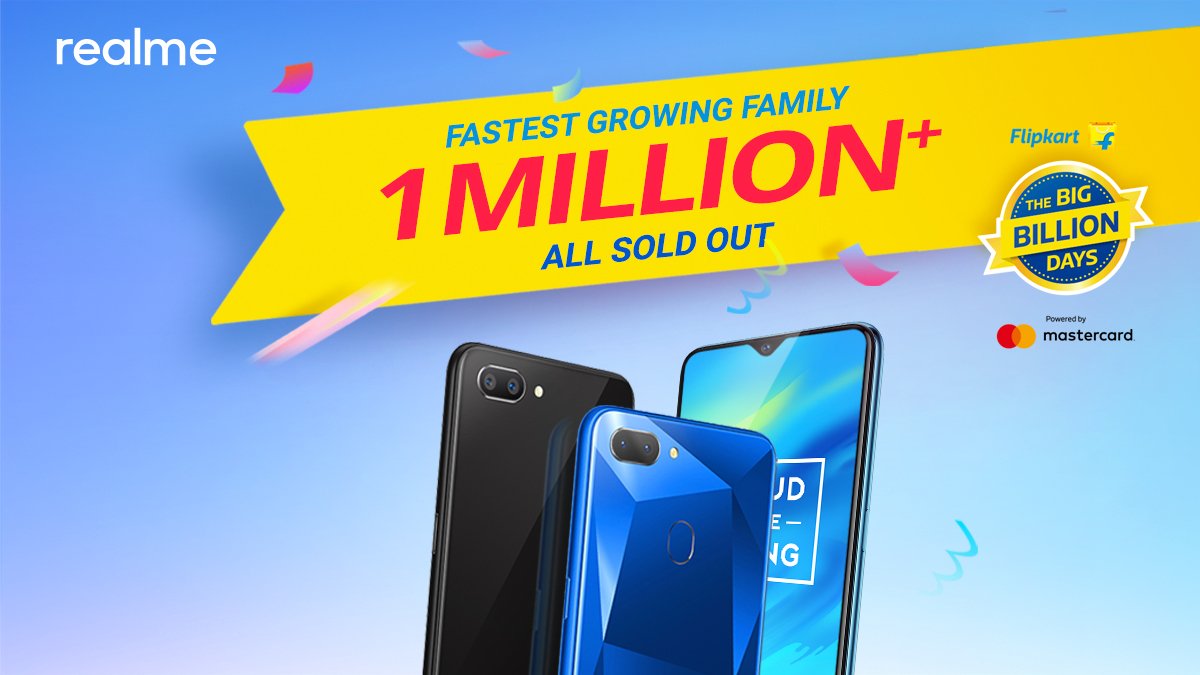 Realme India Flipkart BBD Sale