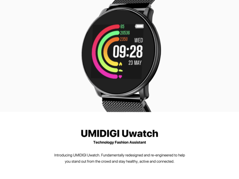 uwatch umidigi app
