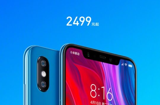 Xiaomi mi 8 lite vs asus zenfone 5z mobile zte