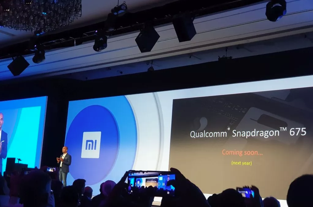 Xiaomi announces Snapdragon 675-powered smartphone