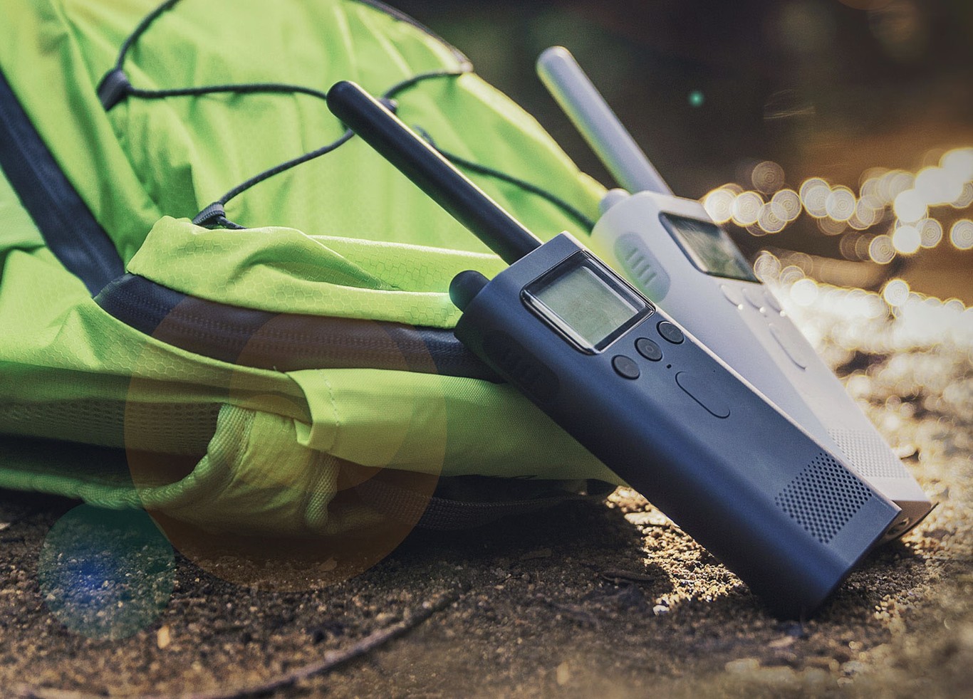 Xiaomi MIJIA Walkie Talkie 1S with a lighter and more powerful design