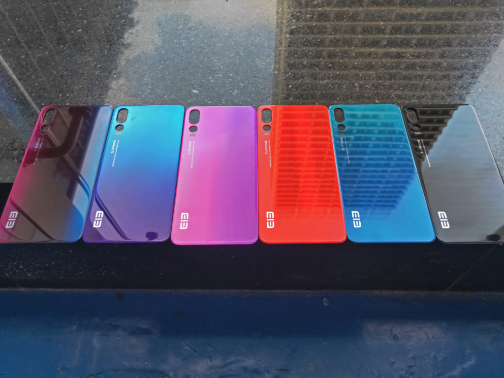 elephone a5 colors