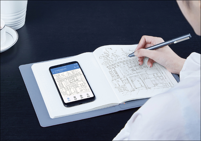 Xiaomi crowdfunds the 36notes Smart Handwritten Notepad priced at 249 ...