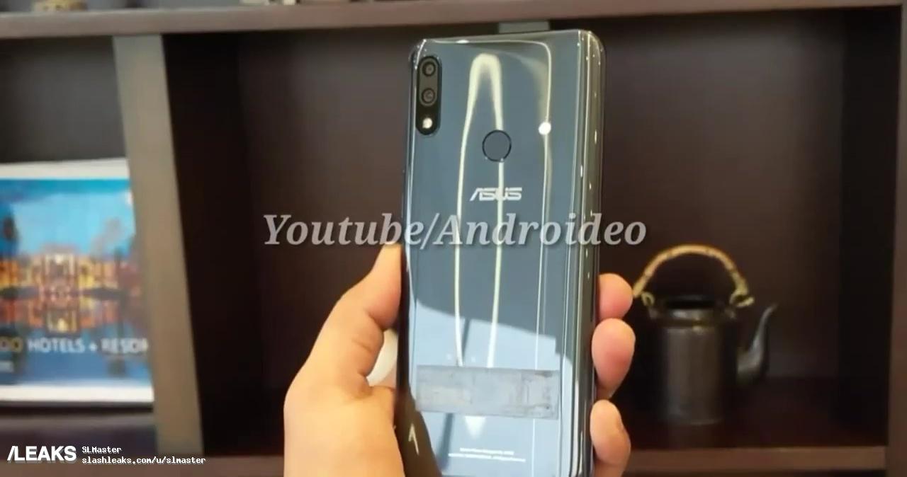 Hands On Images Confirm ASUS ZenFone Max Pro M2 Has Dual Rear