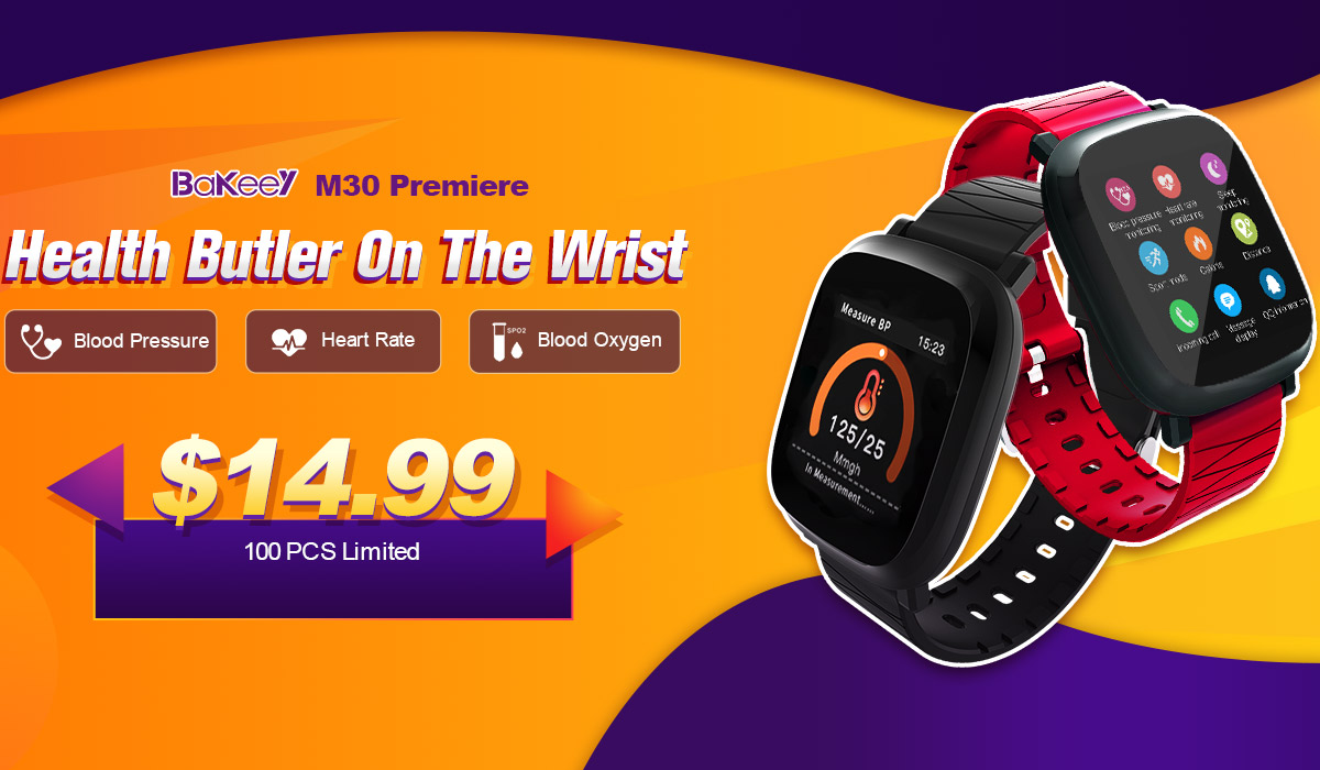 bakeey m30 smartwatch