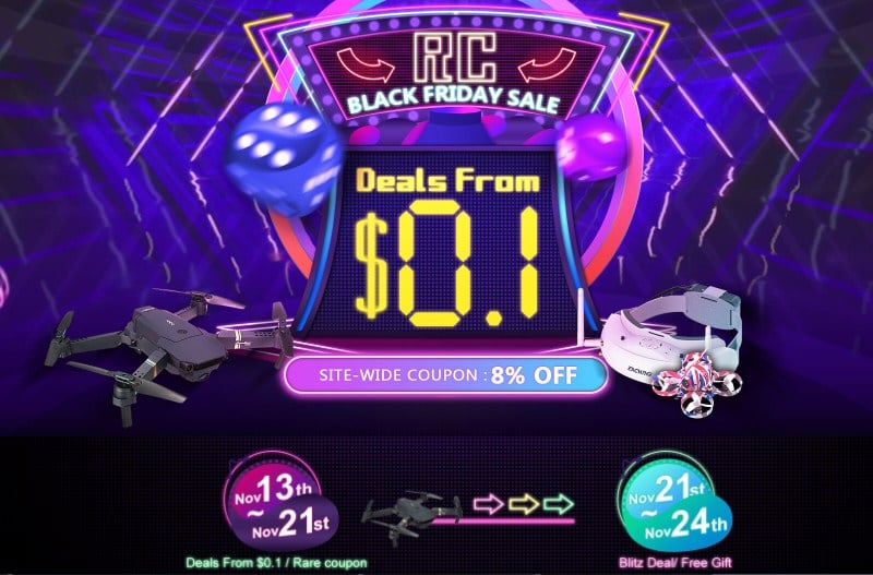 Avail Deals Starting From $0.1, An Extra 8% Off And Other Big Discounts On Banggood