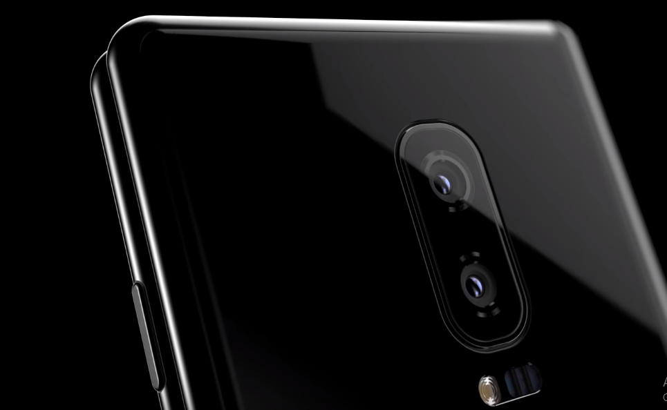 Samsung Galaxy F fodlable phone concept