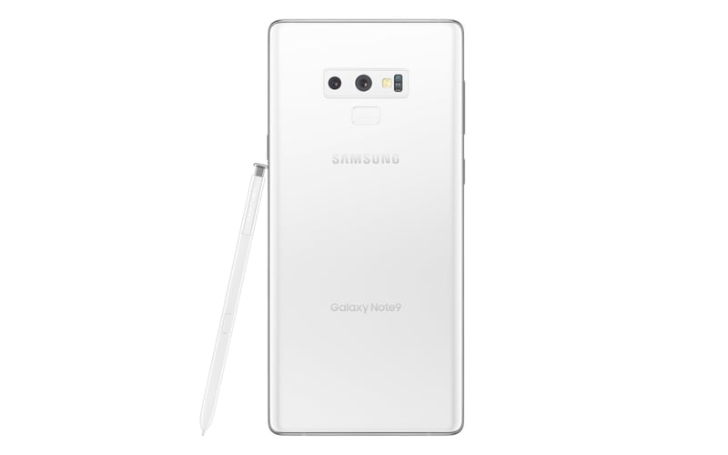 Samsung Galaxy Note 9 Pure White