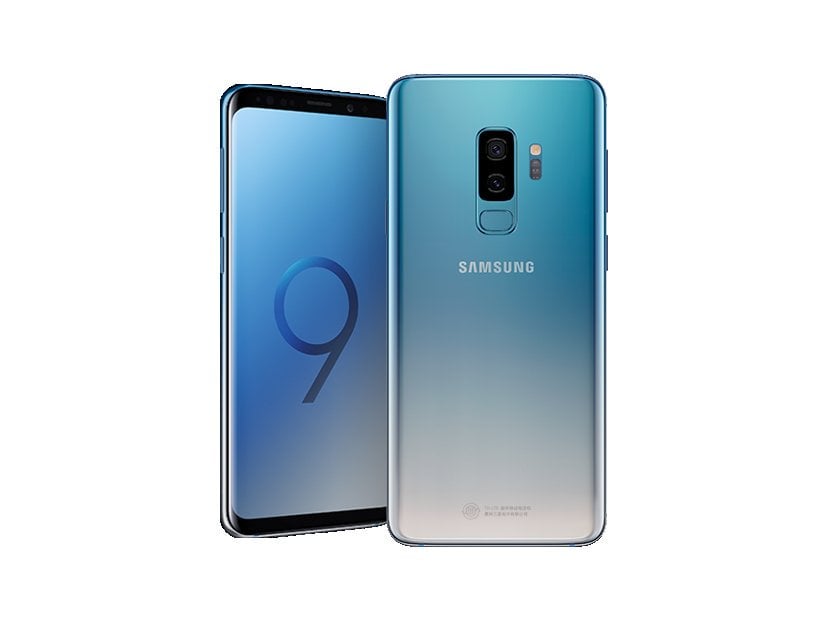 Galaxy S9+ Ice Blue