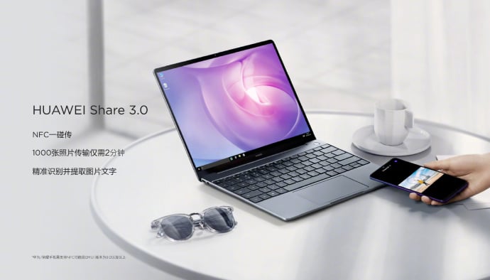 HUawei 13-inch Matebook NFC