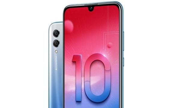 Honor 10 Lite official render