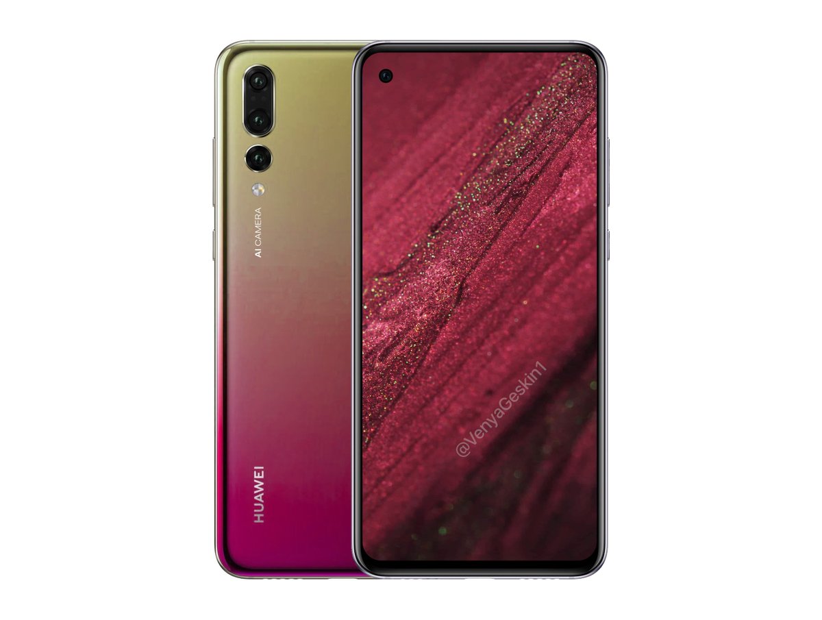 Huawei Nova 4 Render