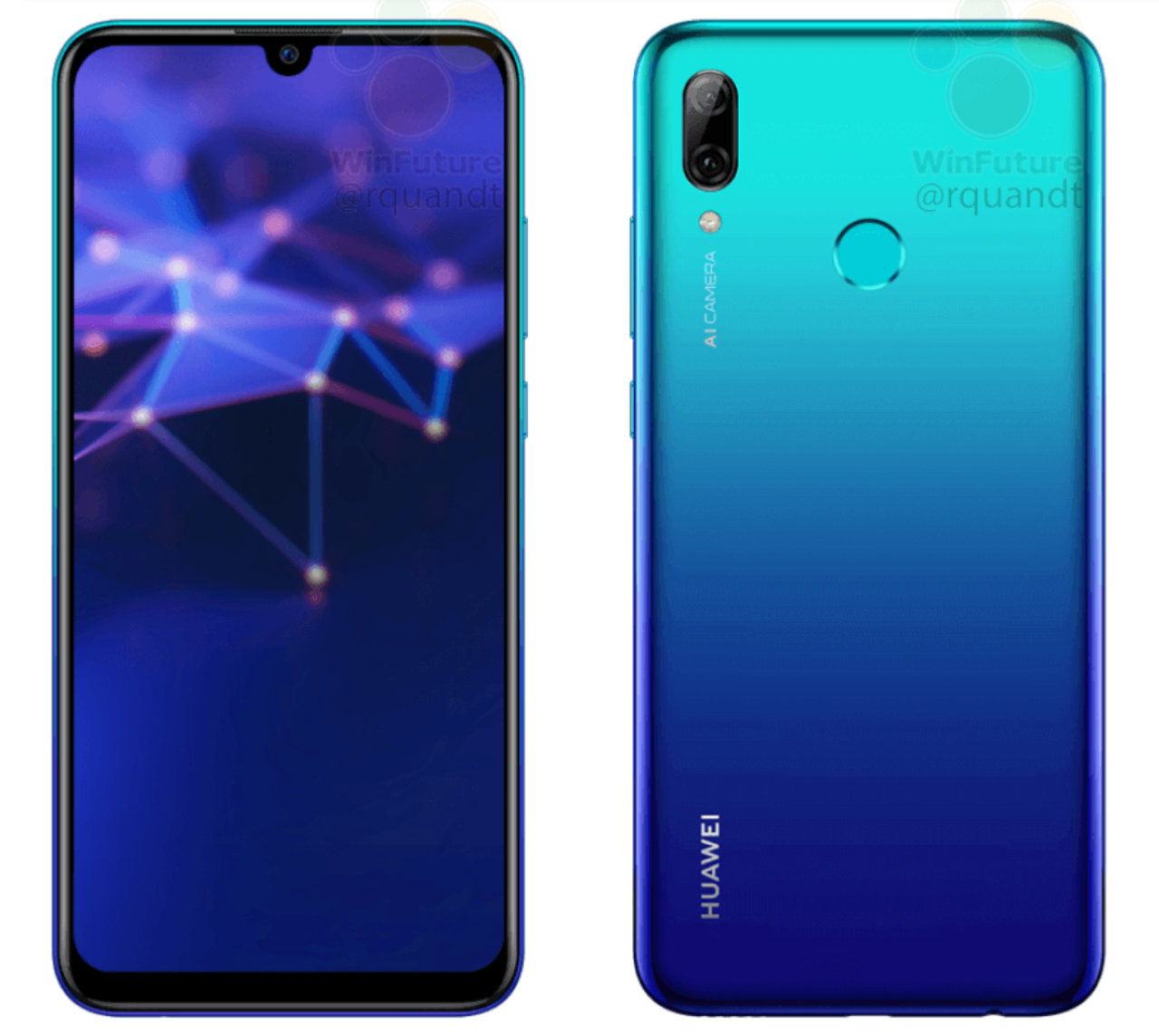 Huawei P Smart 2019 Aurora Blue