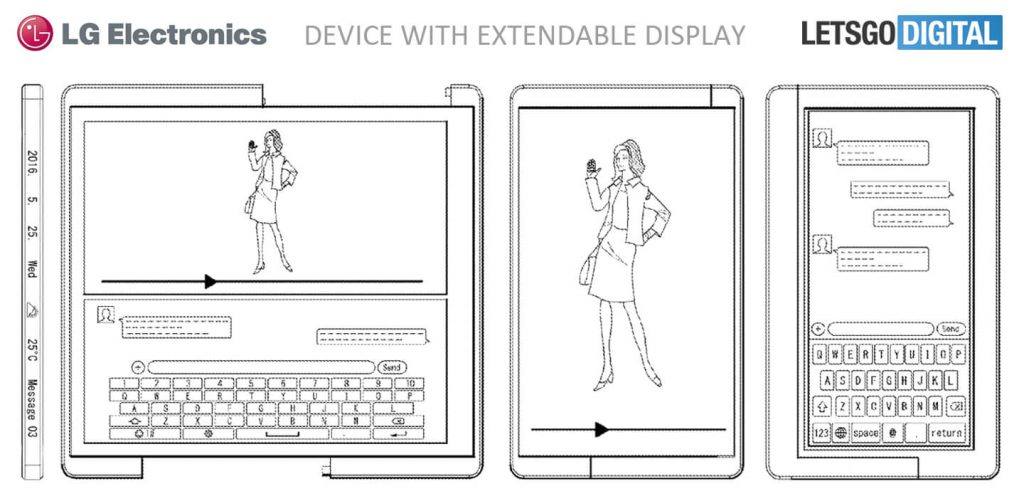 LG Duplex with dual displays
