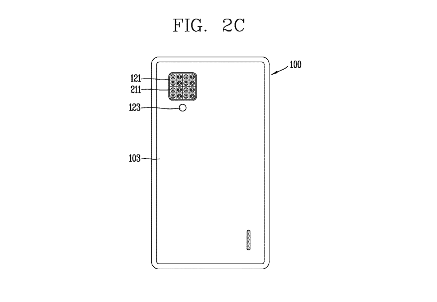 LG Phone with 16 cameras