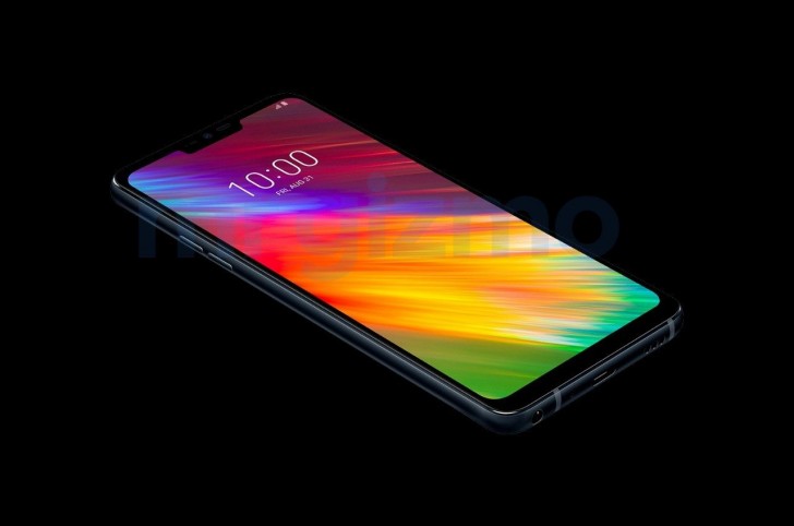 LG Q9 renders