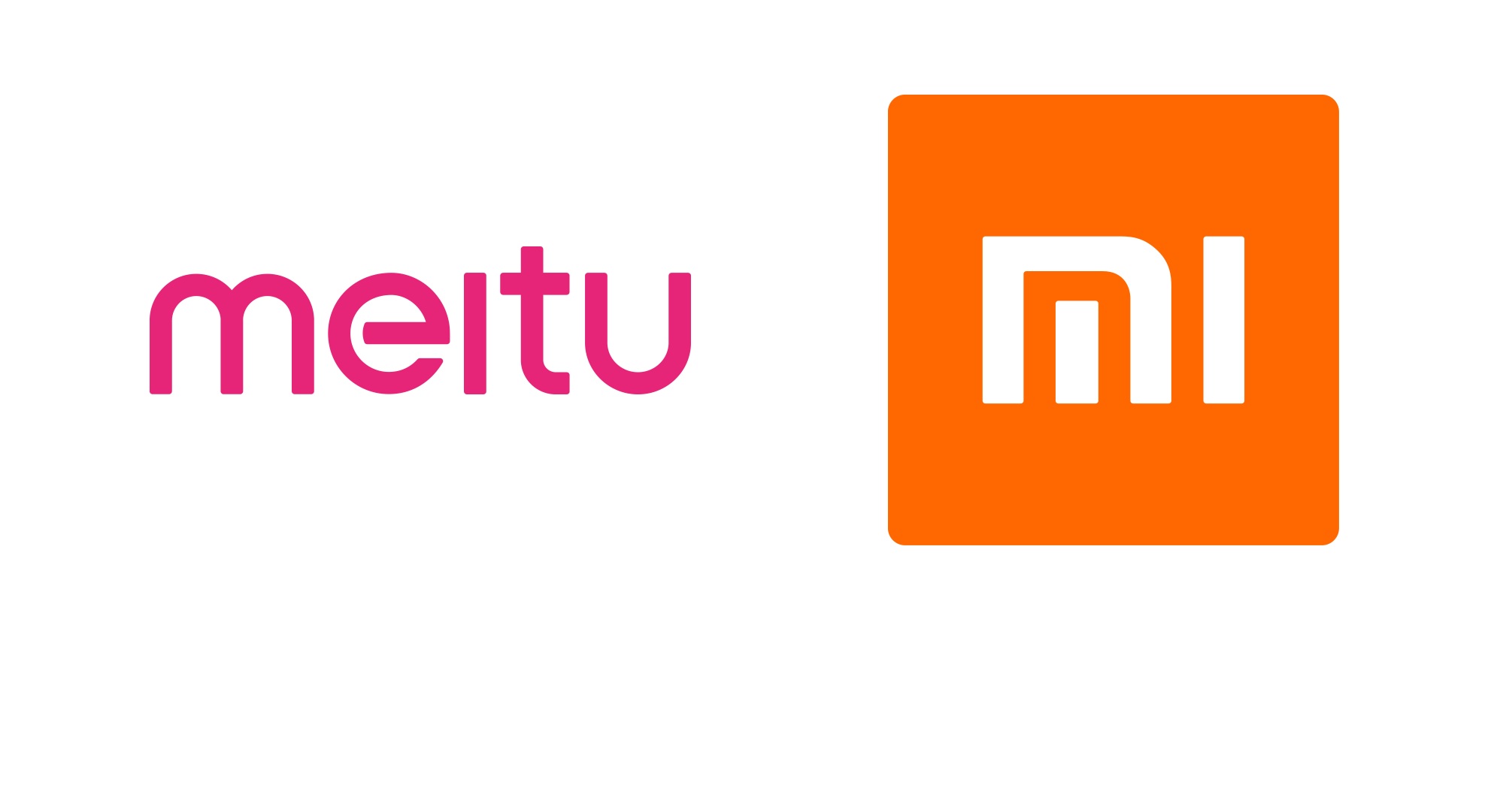 Meitu + Xiaomi partnership