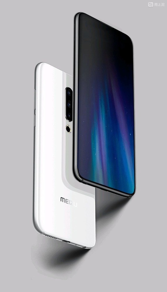 Meizu 16S render