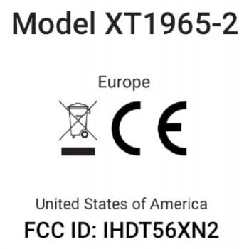 Moto G7 FCC