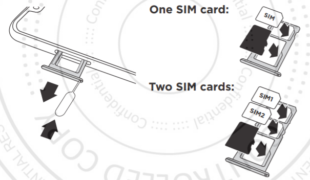 Moto G7 Play SIM