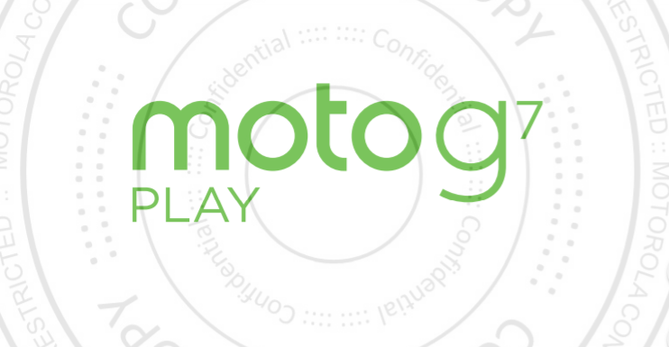 Moto G7 Play logo