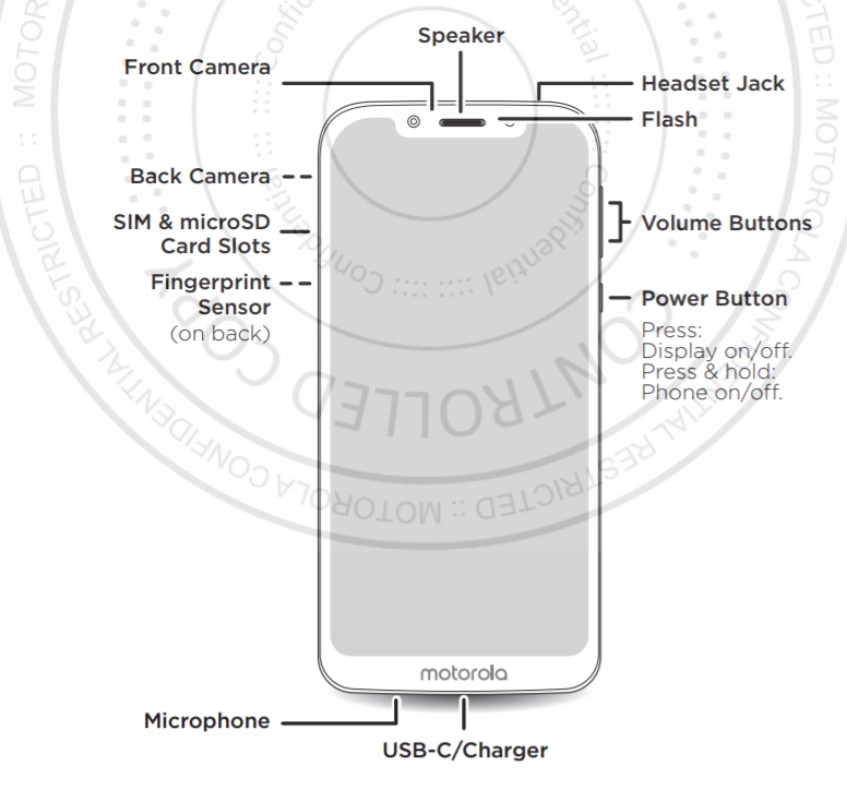 Moto G7 Play specs