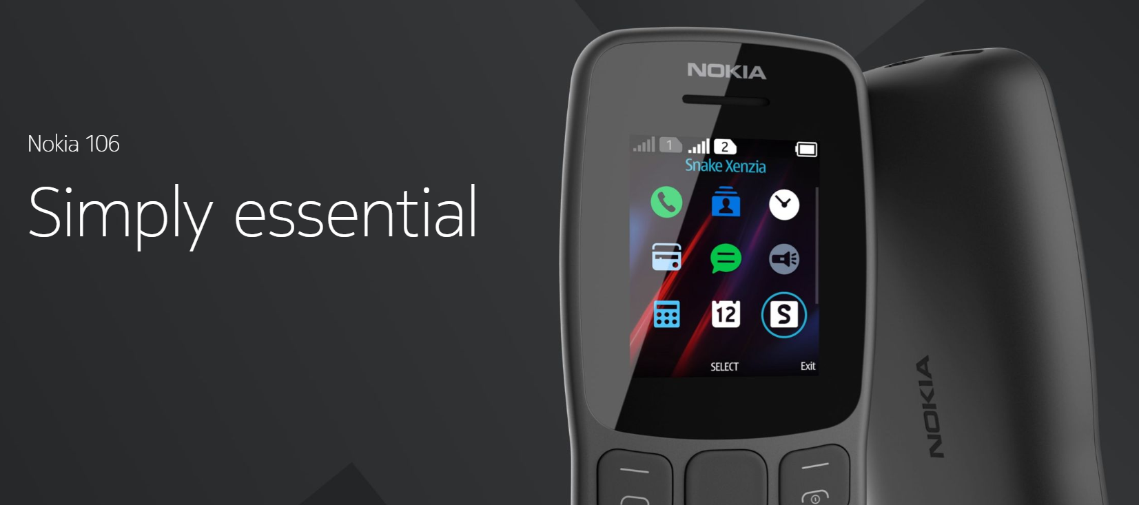 Nokia 106 featured