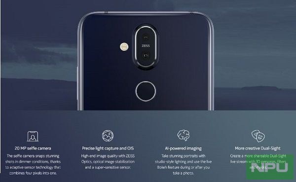 Leaked Nokia 8.1 marketing materials reveal the phone in full