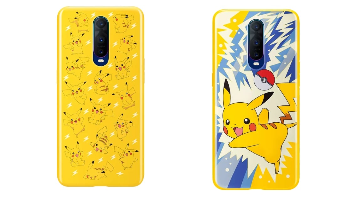 OPPO R17 Pro Pikachu Custom Cases