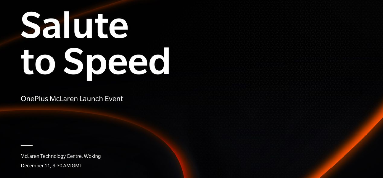 OnePlus 6T McLaren edition event