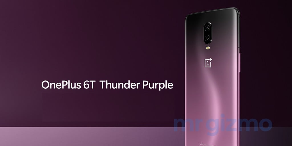 OnePlus 6T Thunder Purple