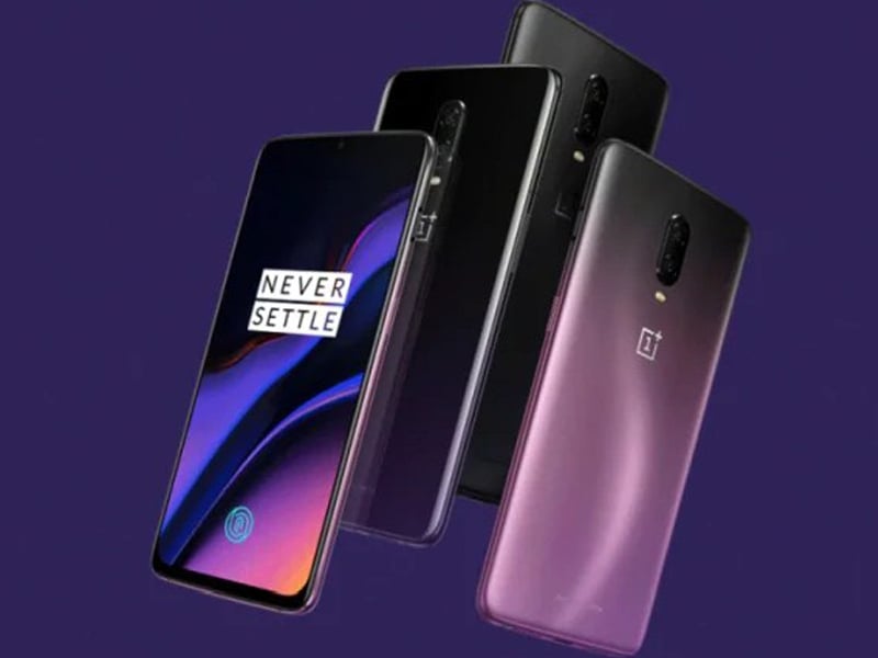 OnePlus 6T Purple