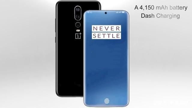 OnePlus 7 renders