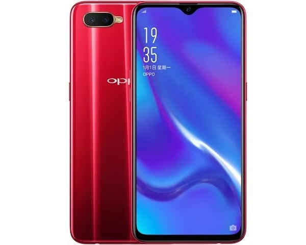 what is cell phone locate Oppo AX7