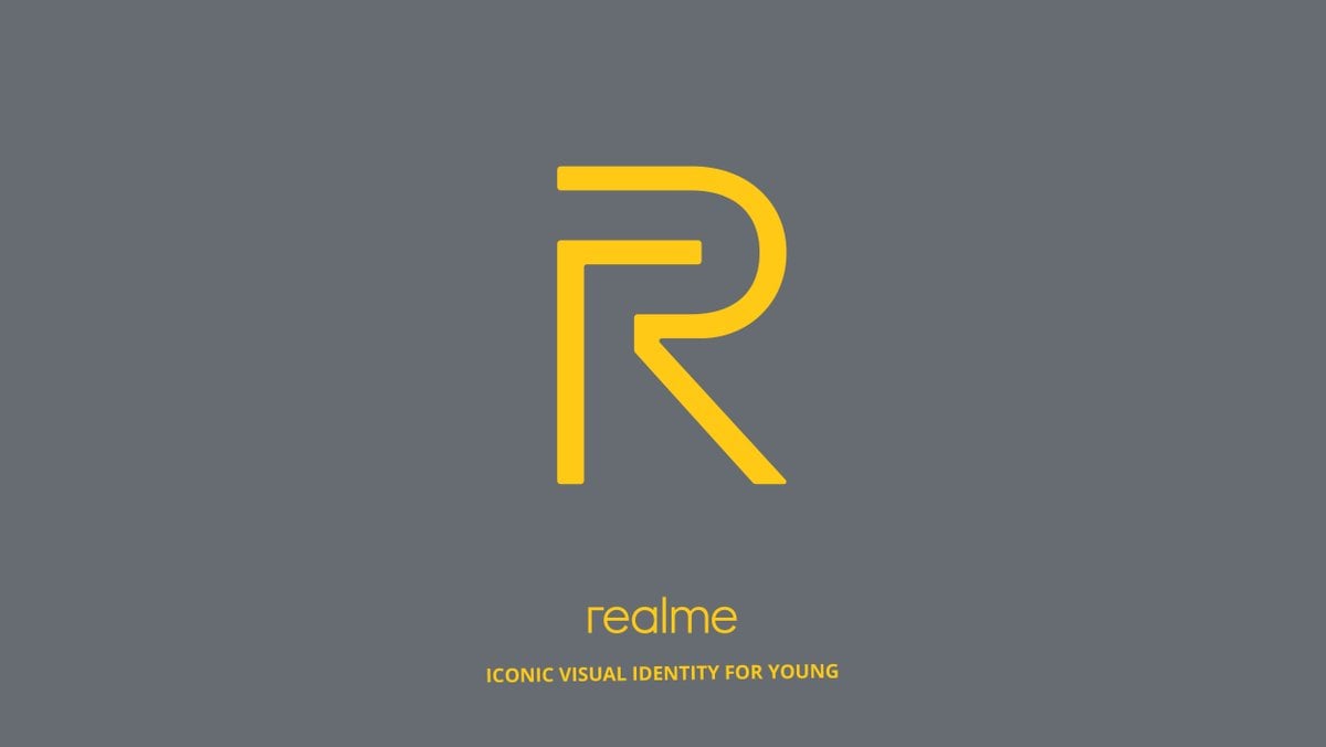 Realme new logo