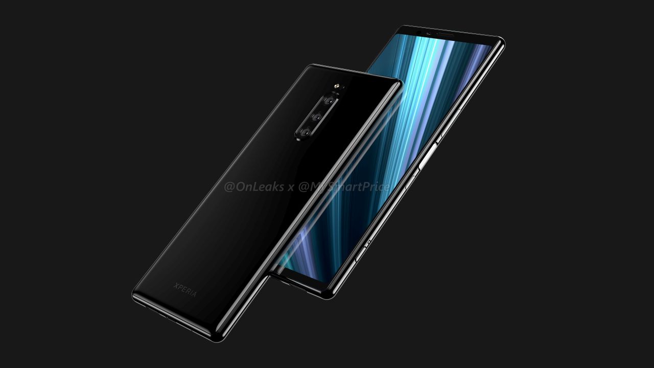 Sony Xperia XZ4 renders 