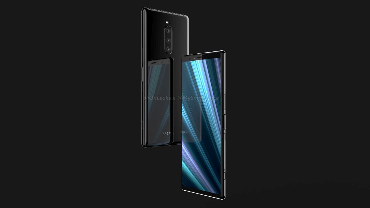 Sony Xperia XZ4 renders 