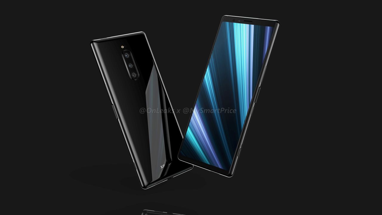 Sony Xperia XZ4 renders