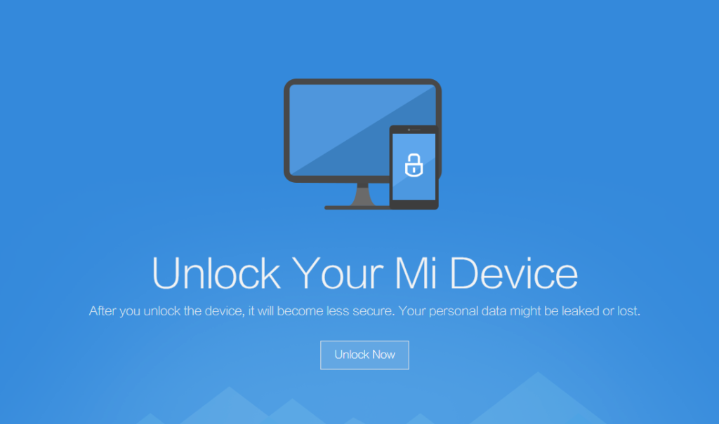 unlock xiaomi bootloader