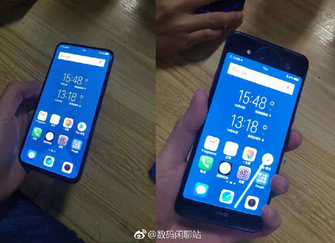 Alleged Vivo NEX dual screen phone