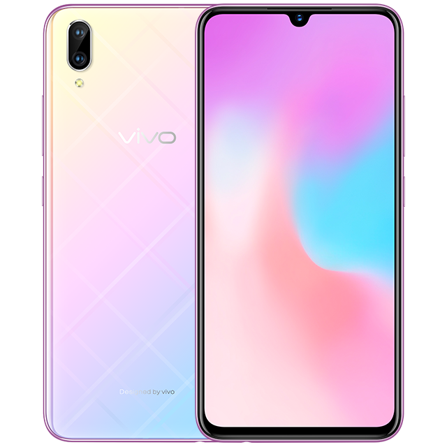 Vivo X21s Millennium Pink