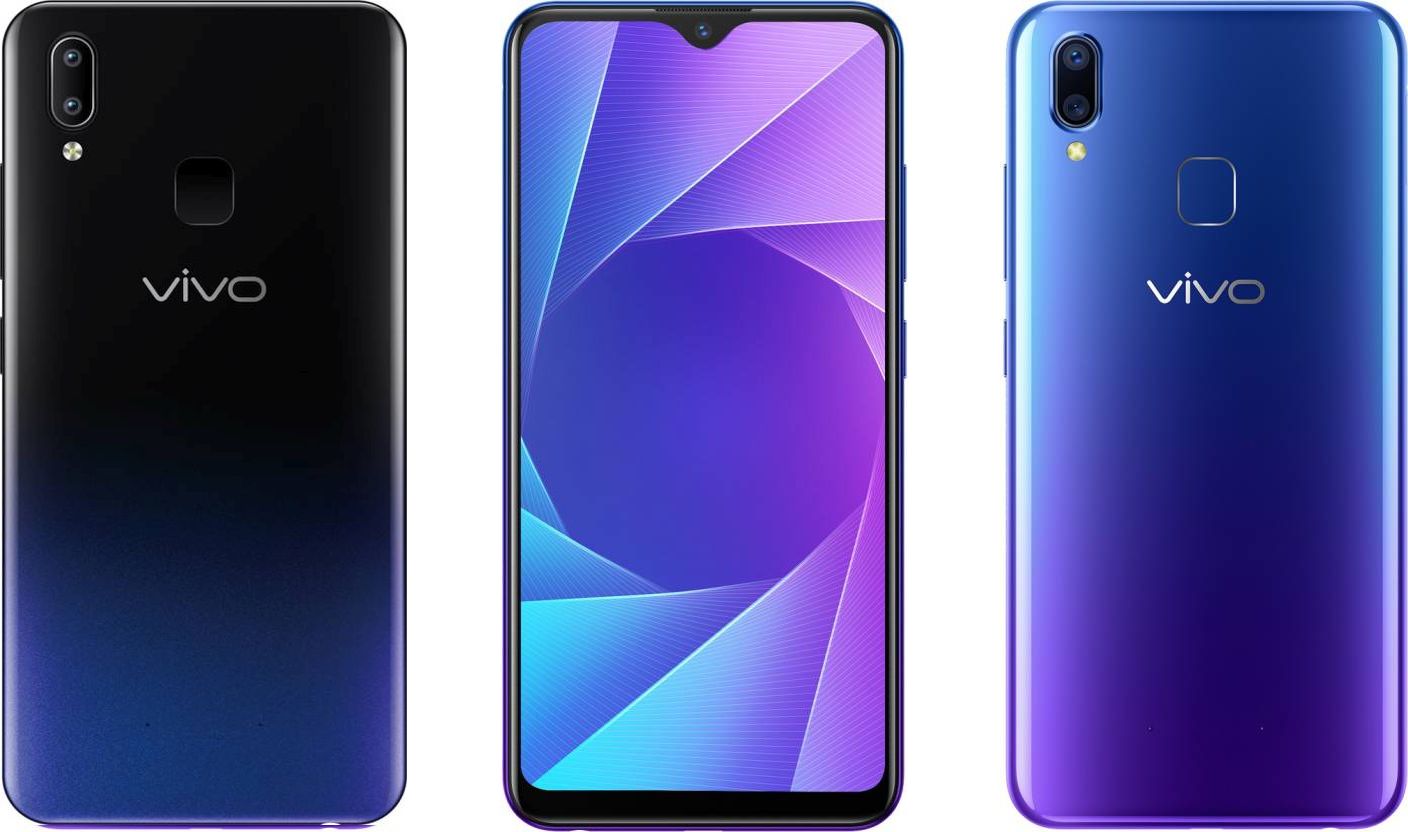 Vivo Y95 colors