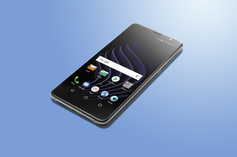 zte blade max view