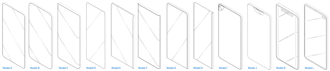 Samsung Galaxy S10 Designs