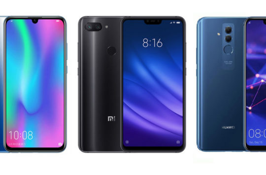 Honor 10 Lite vs Xiaomi Redmi Note 6 Pro vs Realme 2 Pro ...